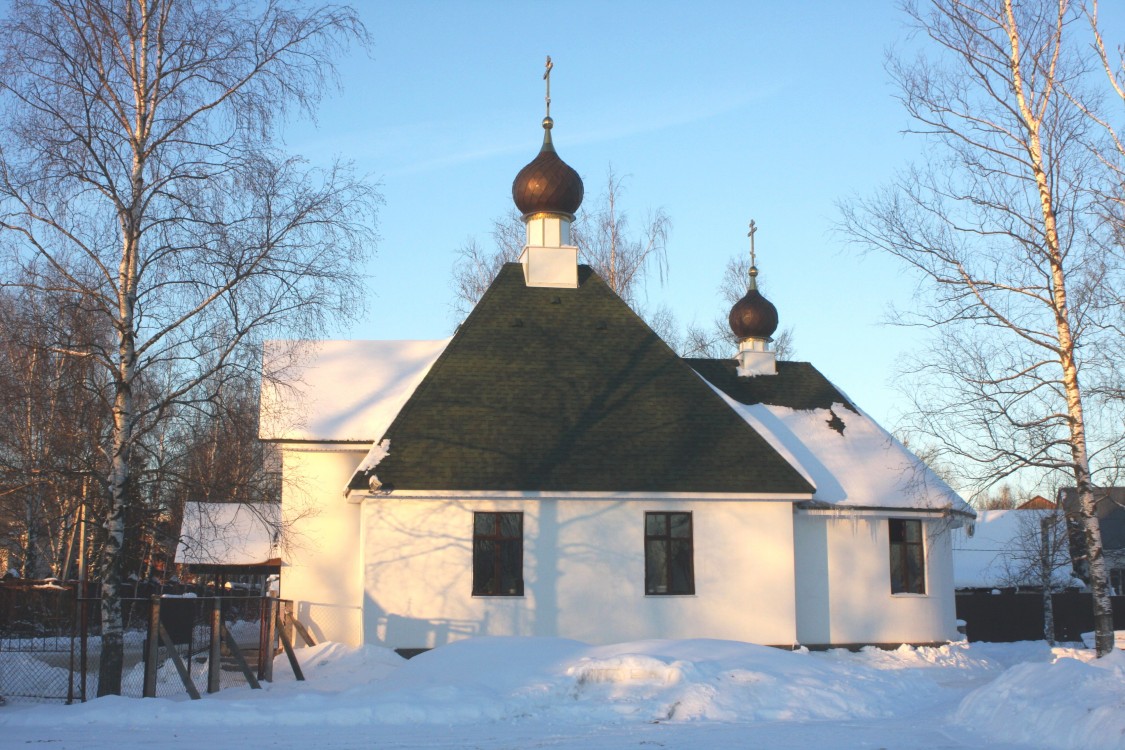 Храм Серафима Тримифунтского в Левашово