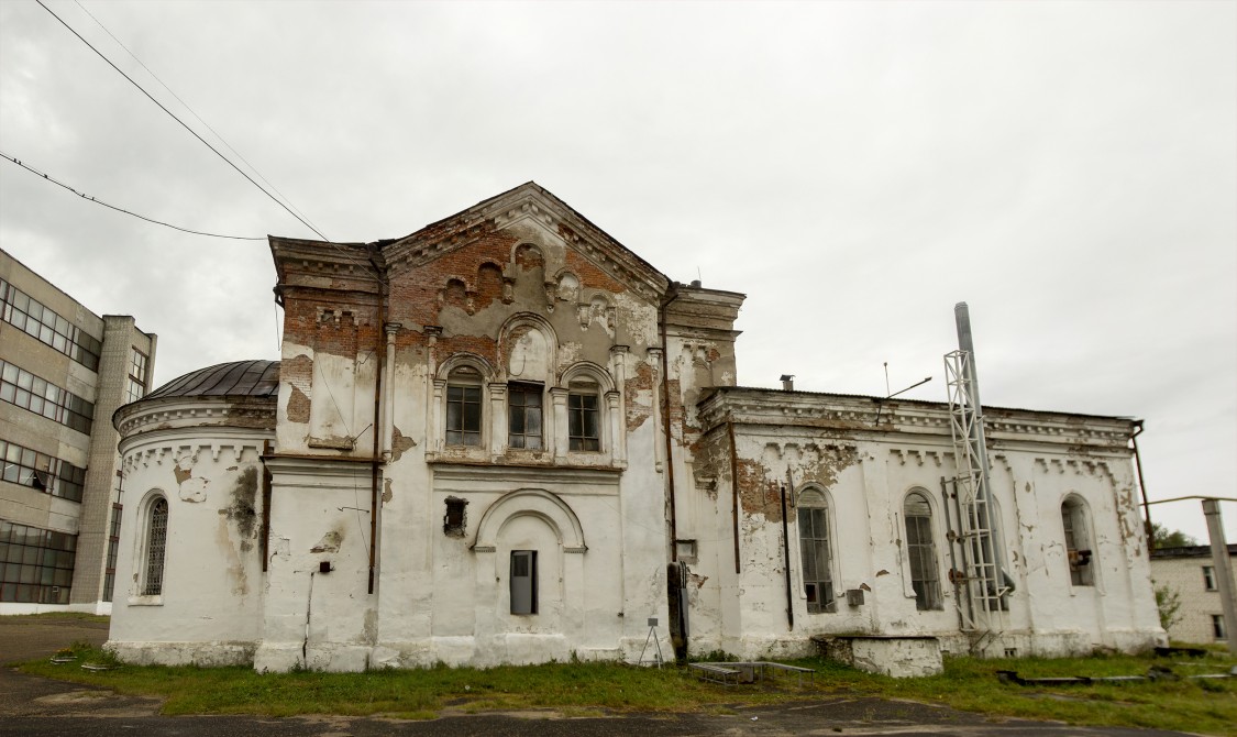 Ардатов храм. Ардатов, завод "сапфир".