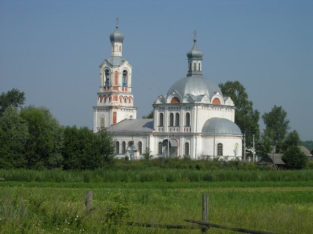 Церкви Нижегородской Области Фото