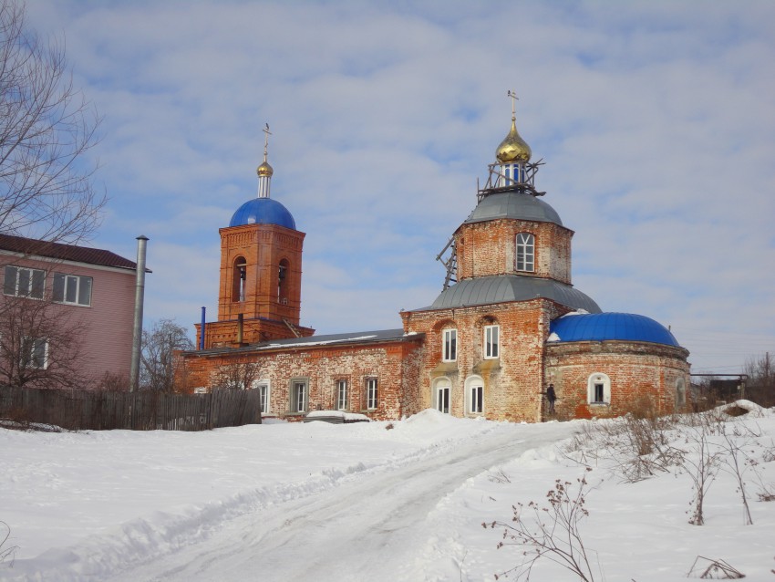 Доскино. Церковь в Доскино Богородского района. Алешково храм Богородский район. Церковь Покрова Пресвятой Богородицы Доскино. Нижегородская Доскино храм.