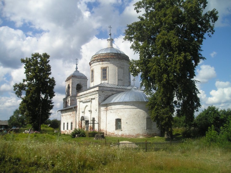 Храм в Останкино Нижегородской области