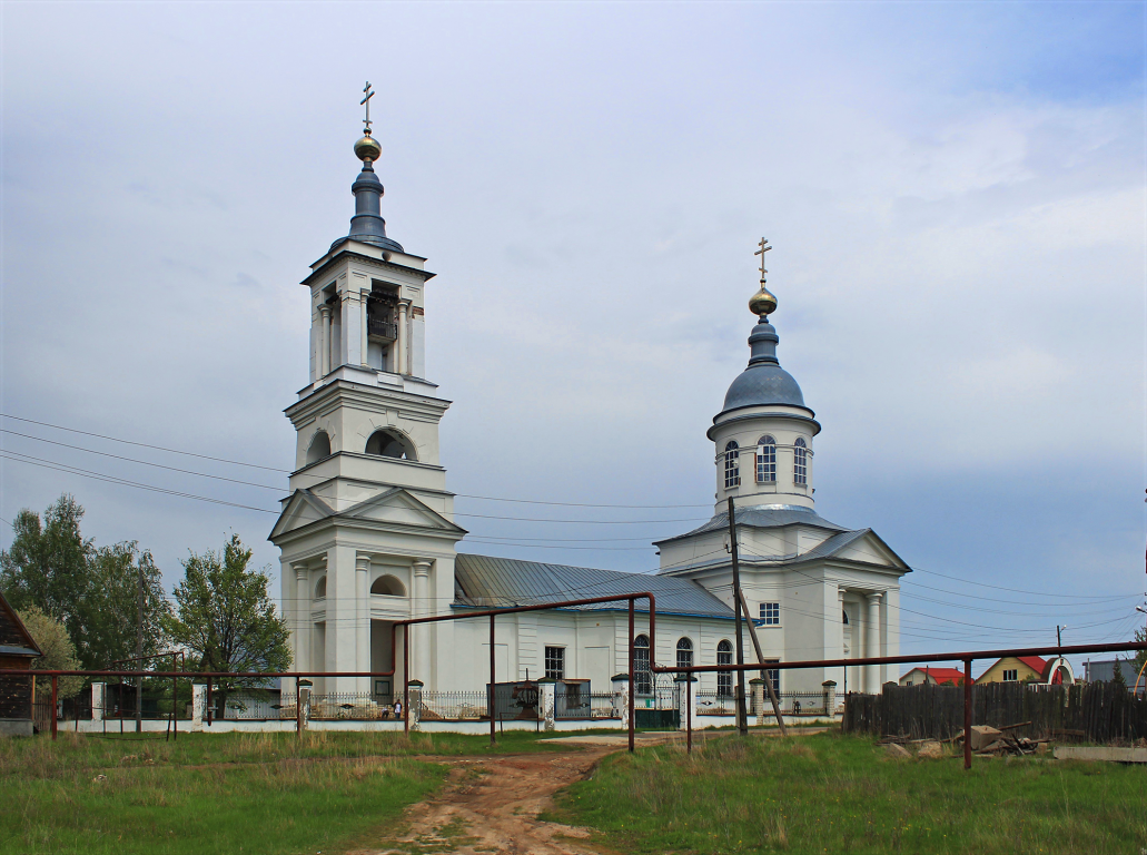 Досчатое Нижегородская область. Досчатое достопримечательности. Погода в Досчатом.