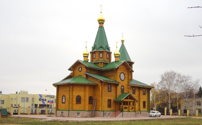 Храмы Нижегородской Области Фото