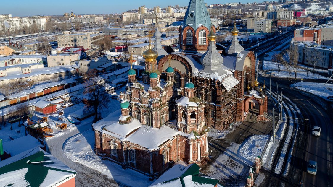 Фото Канавинского Района Нижнего Новгорода