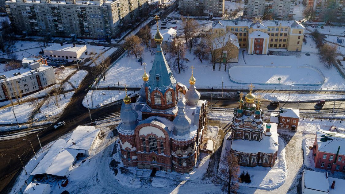 Смоленская Церковь в Гордеевке