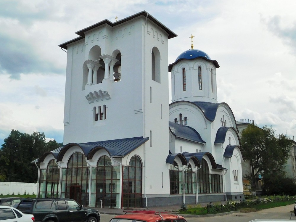 Церковь 50 лет. Церковь на 50 лет Победы в Нижнем Новгороде.