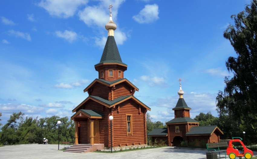 • Храм часовня Сергия Радонежского