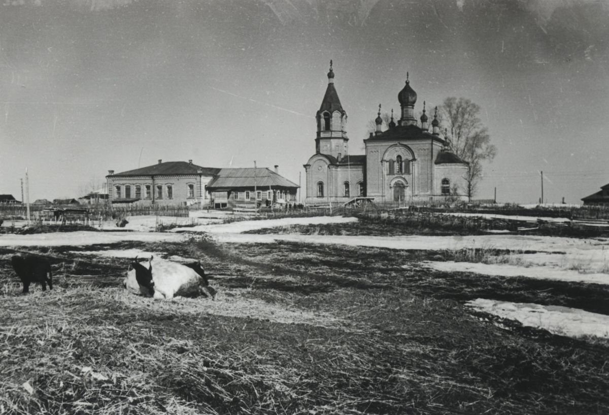 Вьюны новосибирская область колыванский. Вьюнская Церковь.