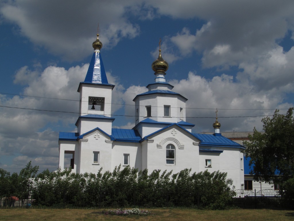 Степное в Челябинской области Церковь