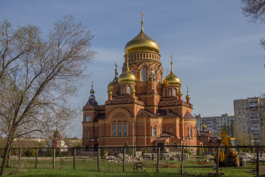 Храм в Оренбурге на Брестской