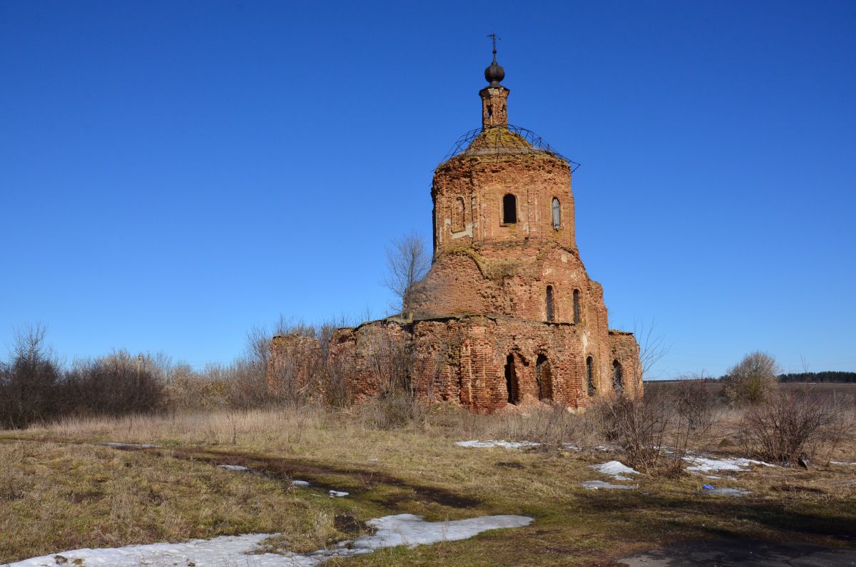 Орловская область верховский