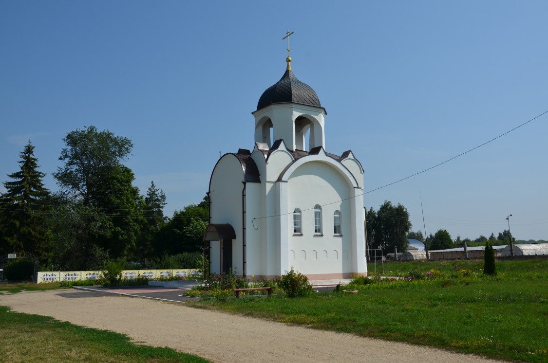 Часовня на Петелинском кладбище Киров