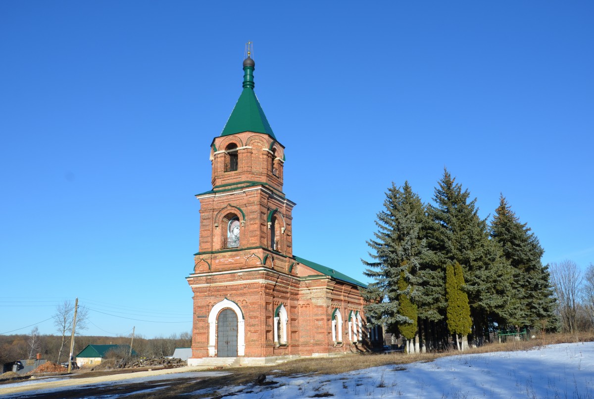 Покровская Церковь Крымский район