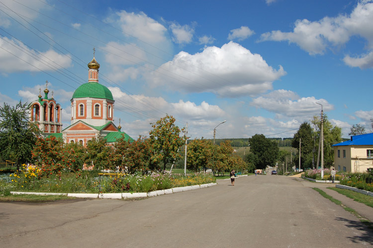 Покровское область