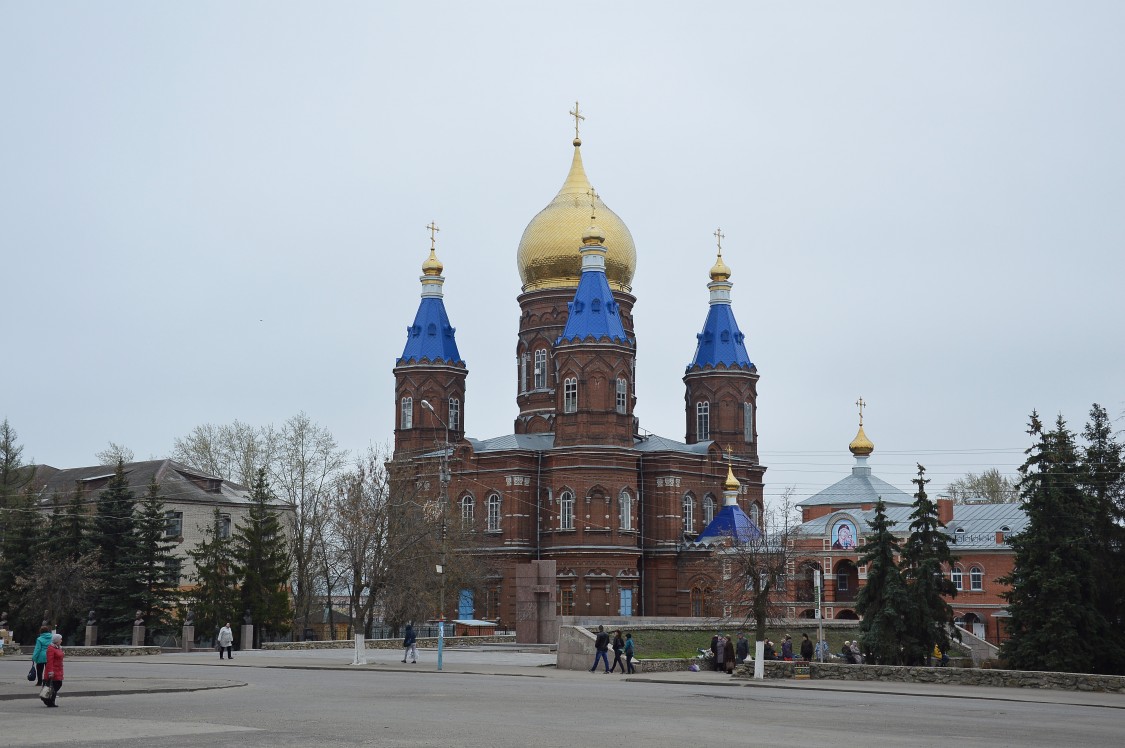 Погода в сердобске. Сердобский собор Архангела Михаила. Сердобск храм Архангела Михаила. Соборе Архангела Михаила г.Сердобска. Собор Михаила Архангела в Сердобске Пензенской области.