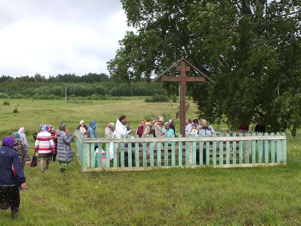 Косинский район Пермский храм