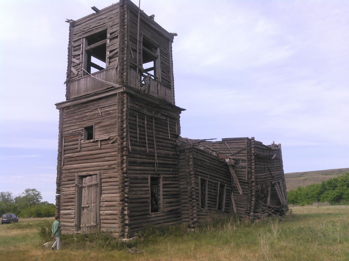 Деревянная Церковь с Култаево архив