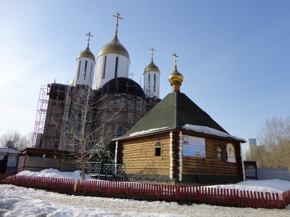 Церковь уф адреса. Храм Матроны Уфа. Церковь Матроны в Сипайлово. Храм блаженной Матроны Московской (Уфа). Храм в Сипайлово Уфа.