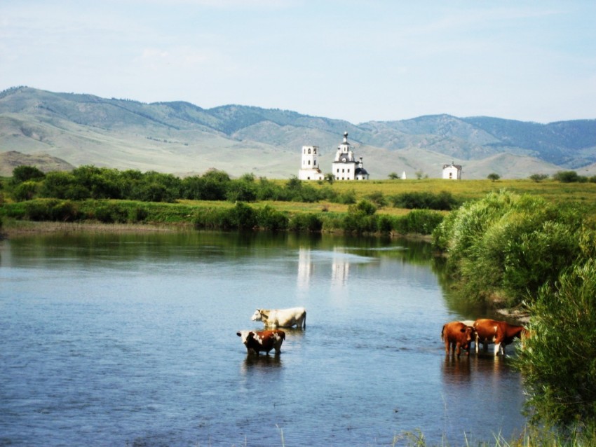 Селенгинск байкальский