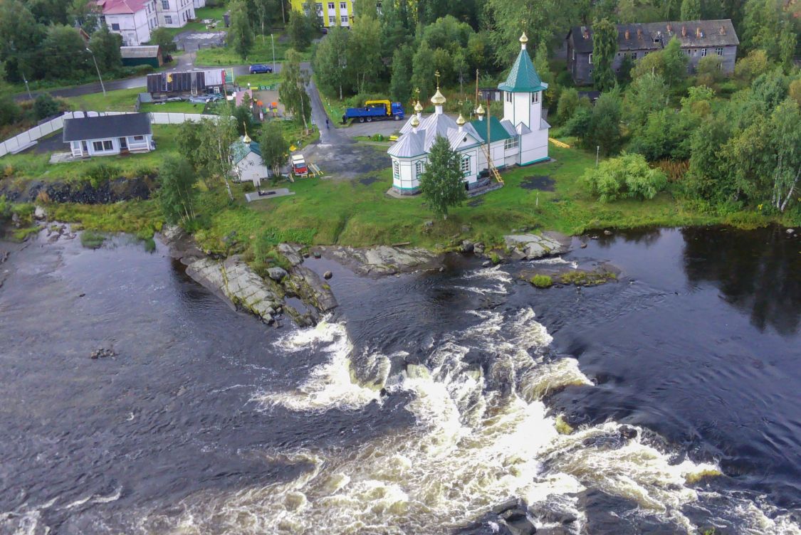 День беломорска. Беломорск. Варшанс вид с храма. Карелия сейчас фото 2022.