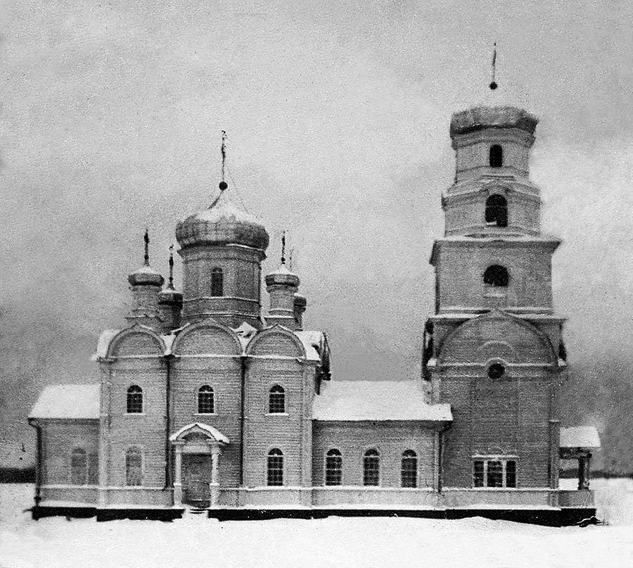 Христорождественский монастырь Прокопьевск