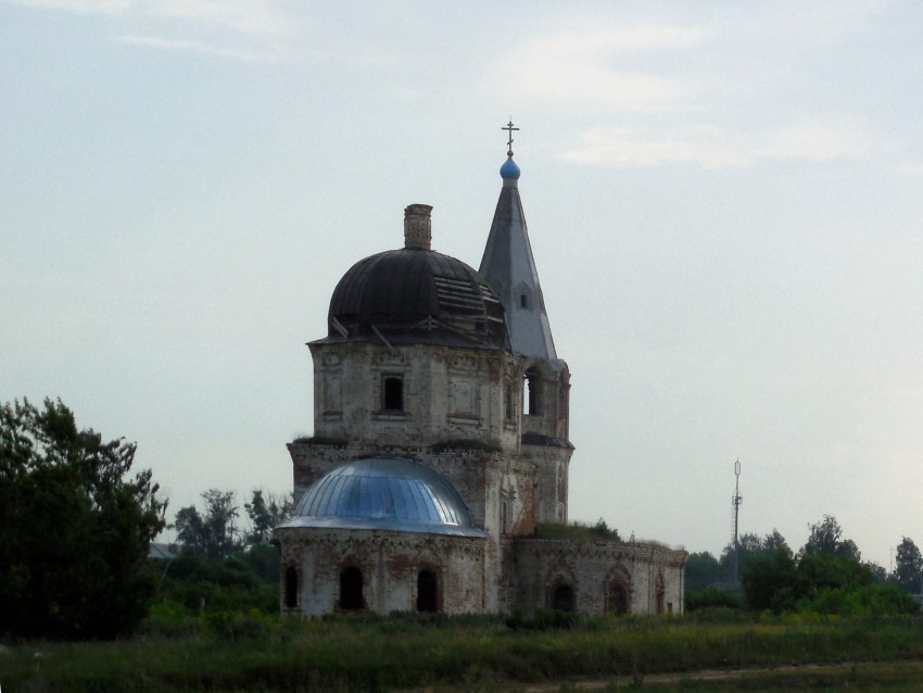 Погода кулаево. Церковь Креста Господня Татарстан 1735 Кулаево.