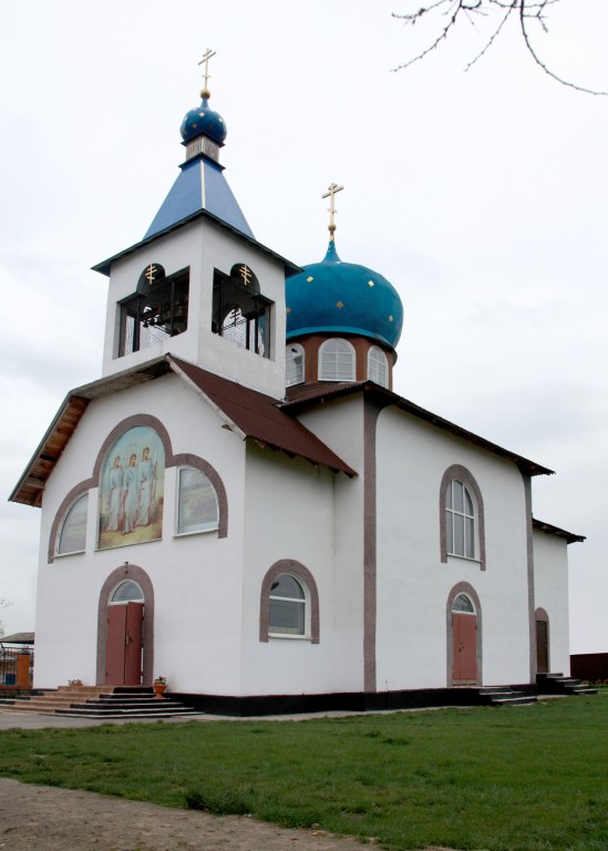 Село самарское. Храм село Самарское. Храм в селе Самарском Ростовской области. Церковь Троицы Живоначальной Самара. Ростовская область, Самарское. Церковь Троицы Живоначальной.