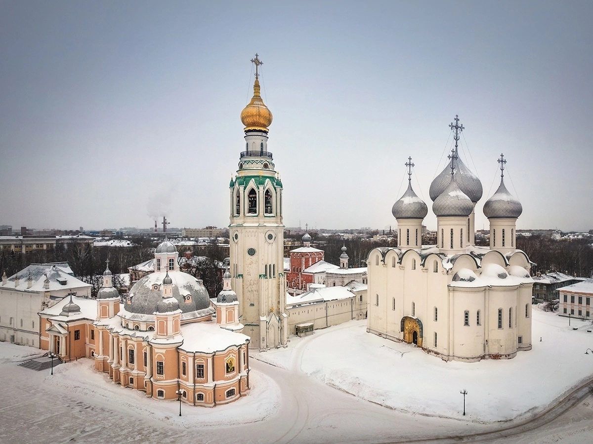 Вологда храм Николая купол