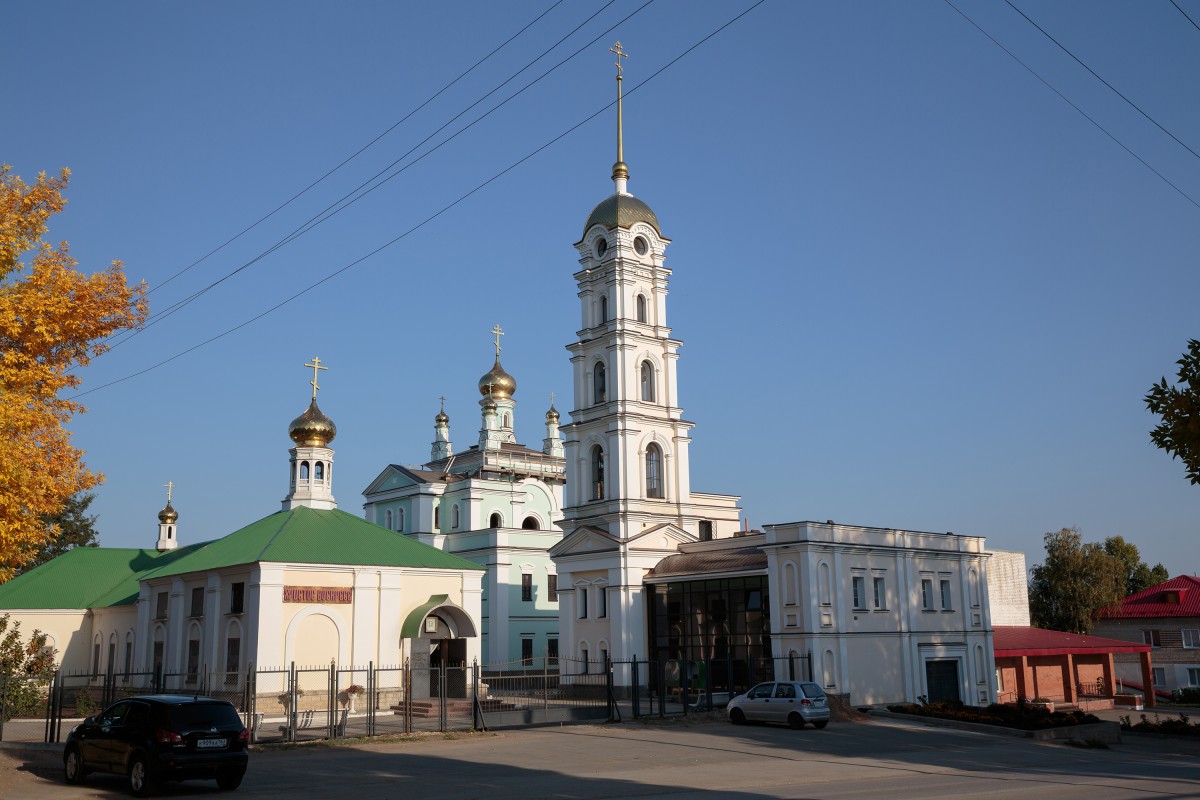 Спасская часовня Нижний Новгород