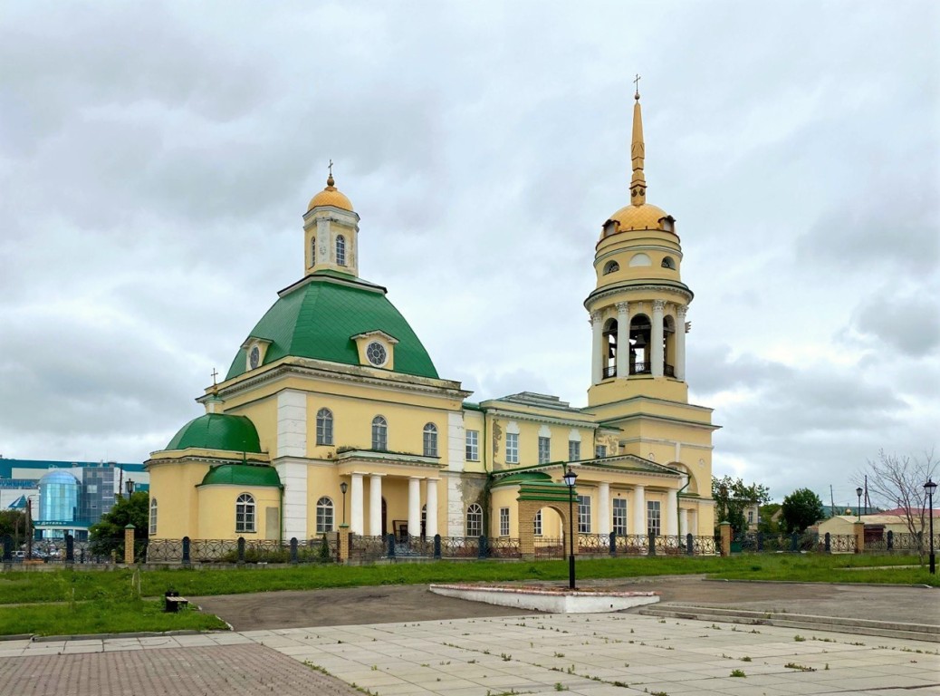 Подольск Свято Троицкий собор