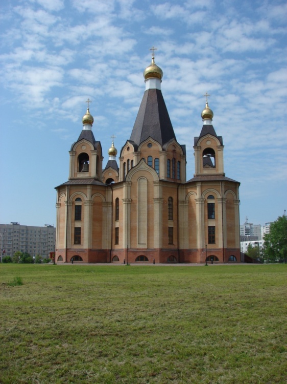 Богородице Скорбященский собор Десногорск