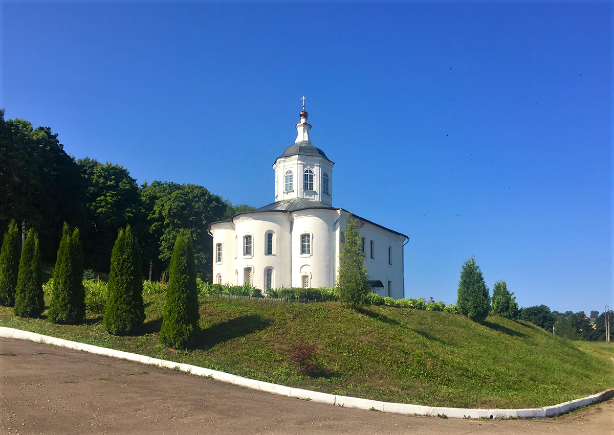 Смоленск Церковь Петра И Павла Фото