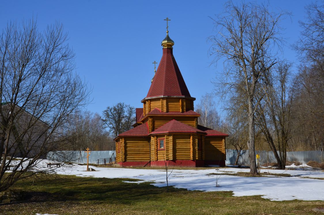 Храм Иоанна Кронштадтского Лесосибирск