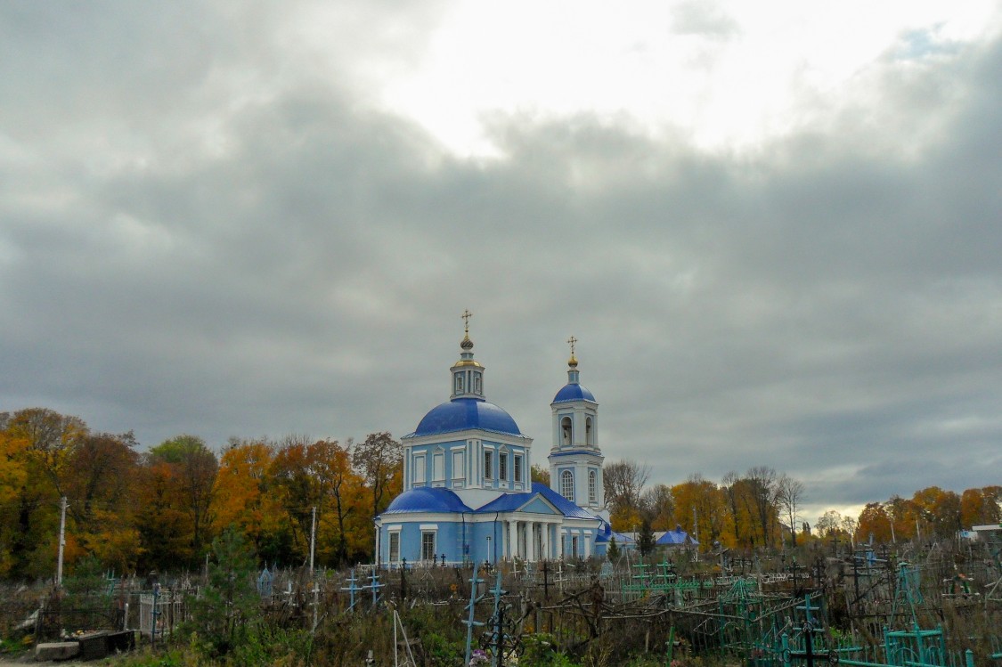 Храм всех скорбящих радость мичуринск