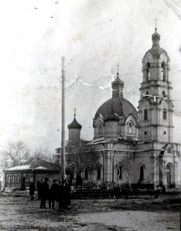 Тамбов храм Покрова Пресвятой Богородицы