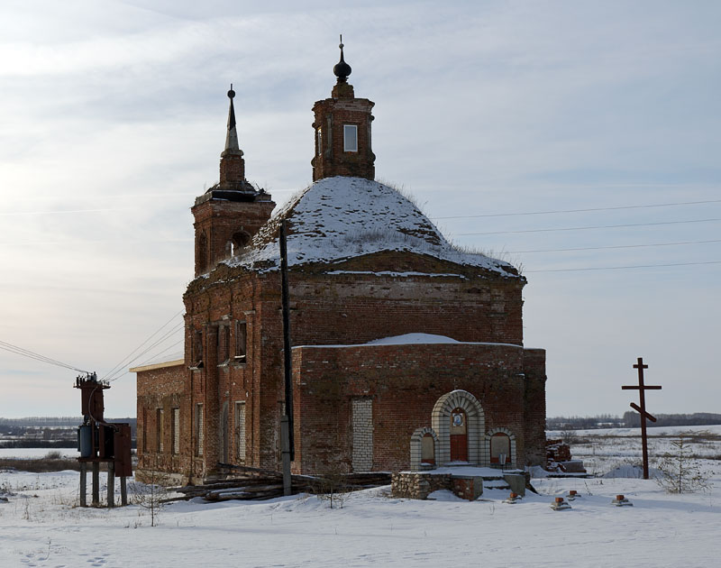 Село Туровка Никифоровский район