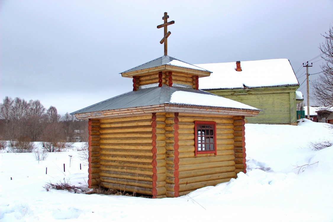 Часовня в д Лужково