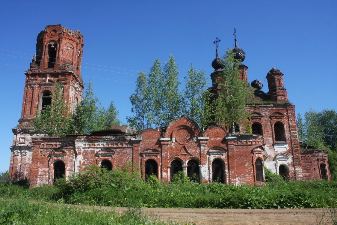 Тверская область кимрский. Николо Неверьево. Николо Неверьево Тверская область. Кимры и Кимрский район. Церковь в Николо Реня в Тверской области.