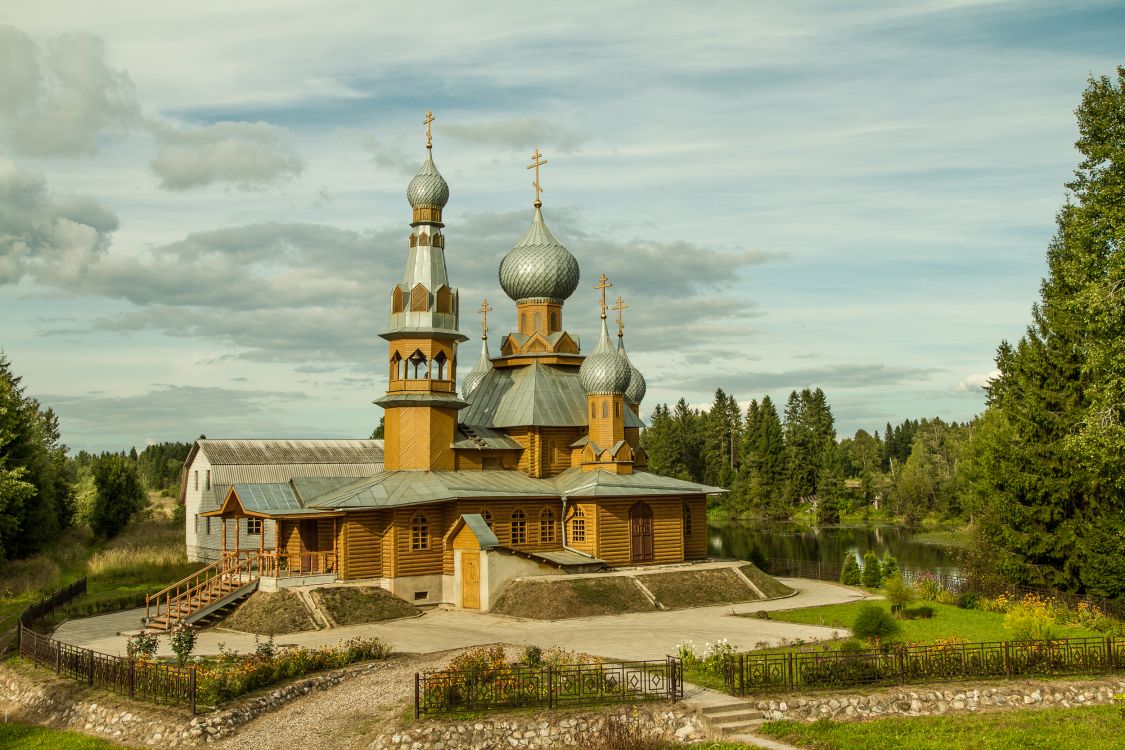 Храм мирный архангельская область