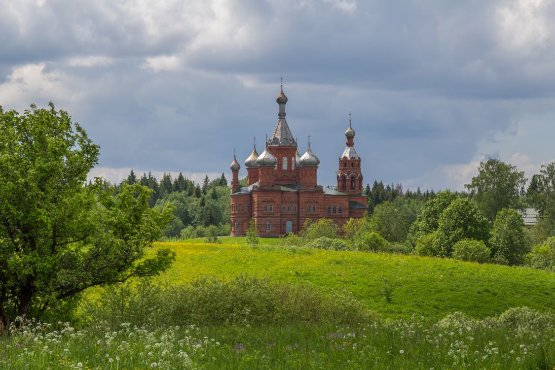 Волговерховье. Волговерховье 200 летняя Церковь. Ольгинский. Тверская область, Осташковский г.о., Осташков, ул. Рябочкина, 7. Осташков ул. Гагарина, 62 фото.