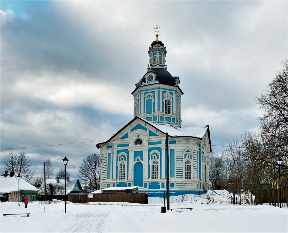 Покровский храм в Вилейке