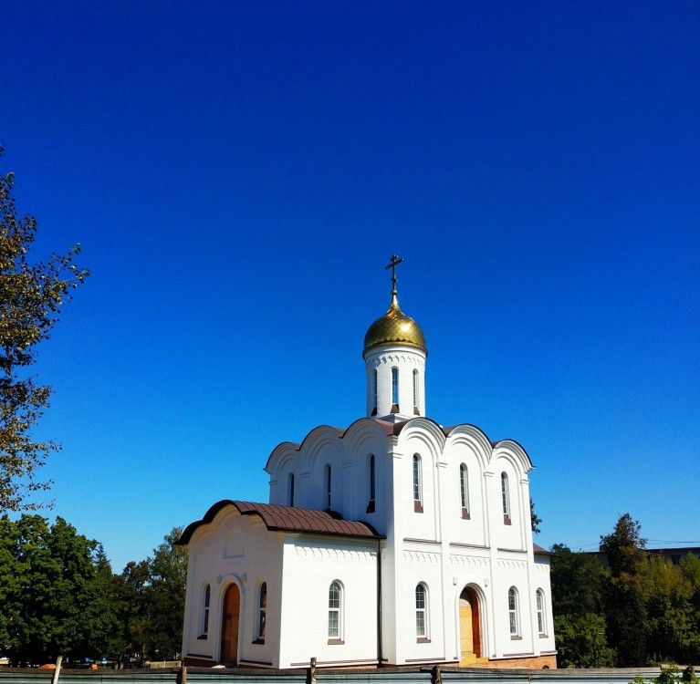 Алексин часовня. Алексин храм. Г Алексин Тульская область.