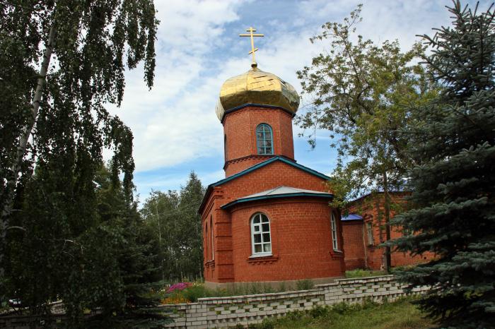 Церковь Святой Троицы Барыш