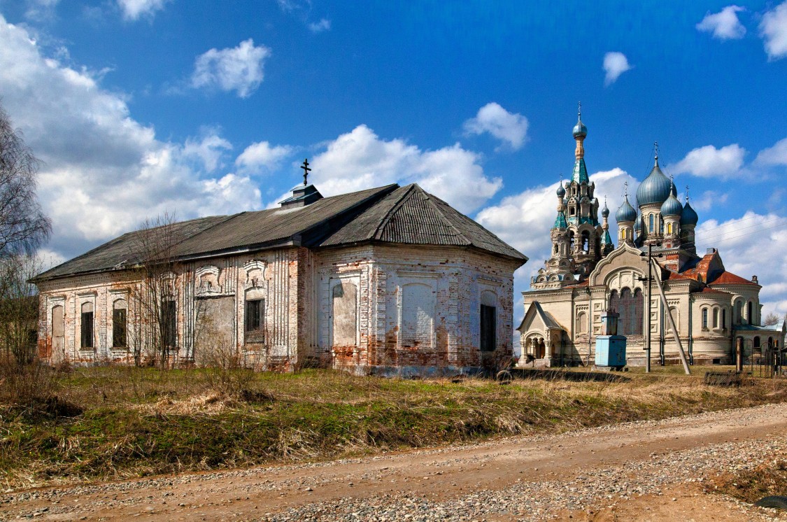 Храм Успения Пресвятой Богородицы пос Пречистое