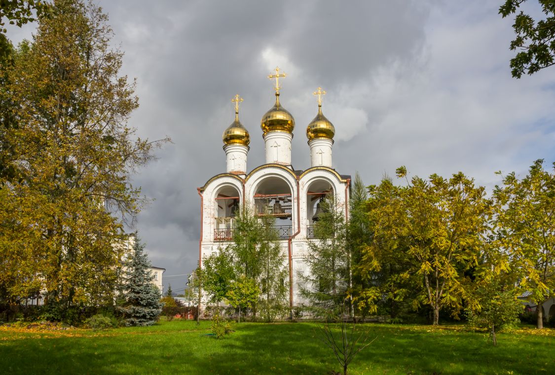 Иоанно Предтеченский собор Зарайского Кремля