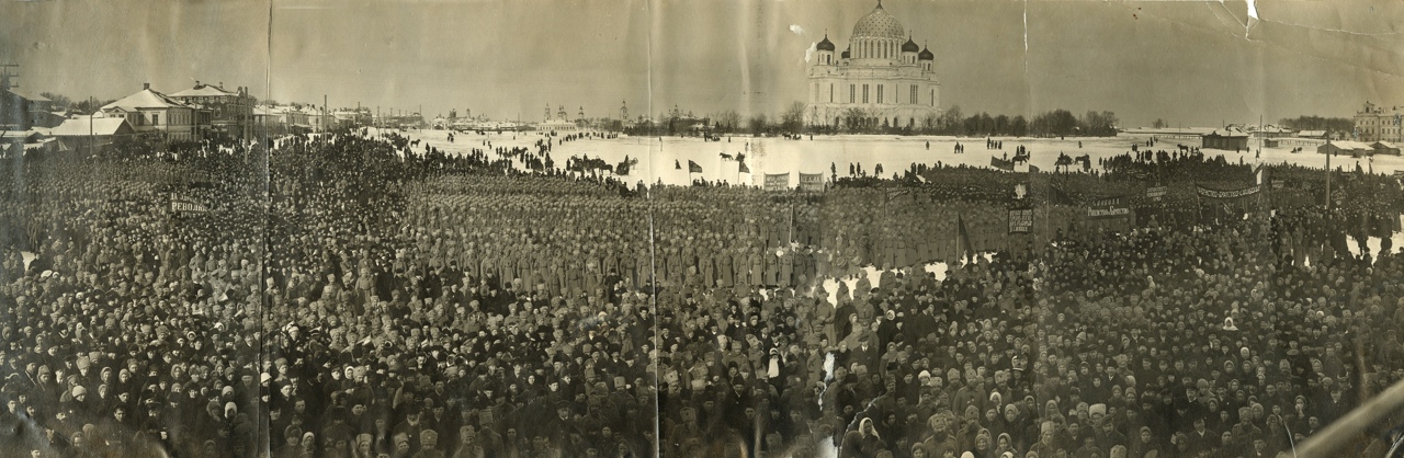 Фотография 1917 года