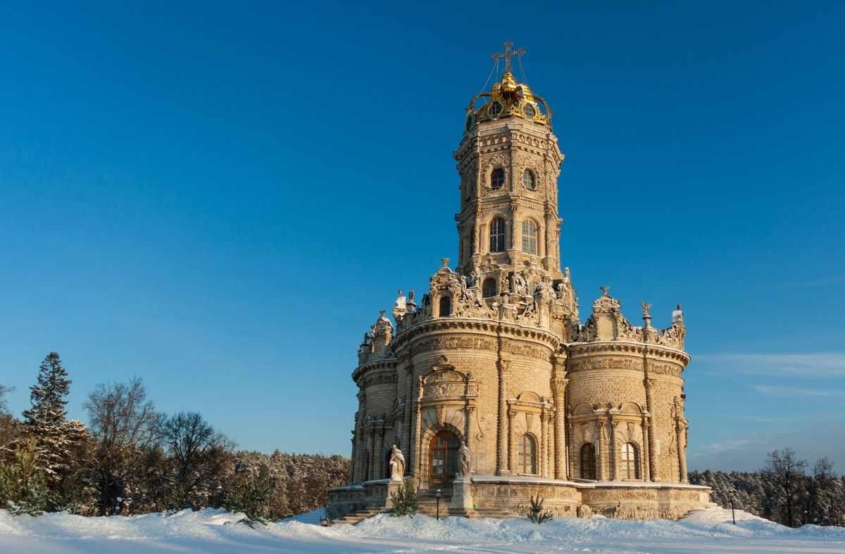 Подмосковные храмы Барокко