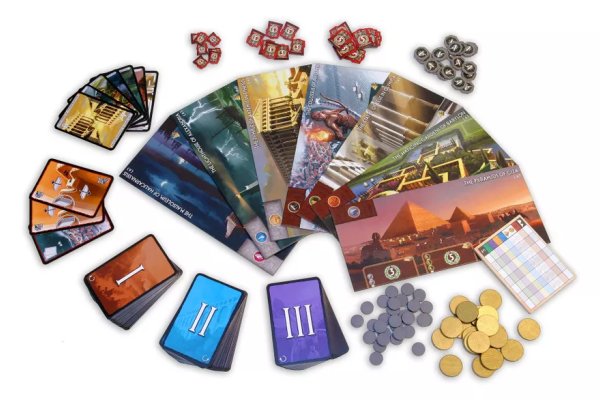 Visuel du jeu 7 Wonders