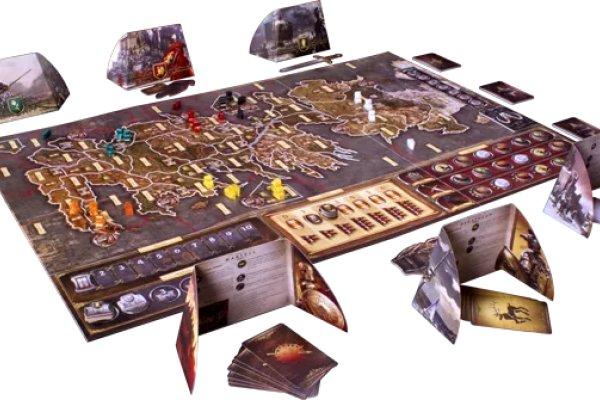 Visuel du jeu A Game of Thrones: The Board Game (Second Edition)