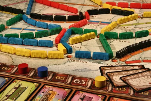 Visuel du jeu Les Aventuriers du Rail